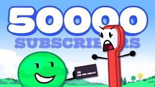 50,000 SUBSCRIBERS!