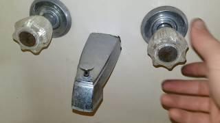 DIY - Bathtub Faucet Repair
