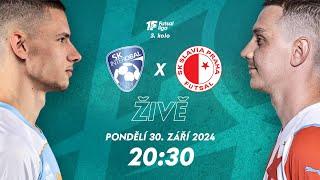 FUTSALOVÉ PONDĚLÍ | SK Interobal Plzeň - SK Slavia Praha