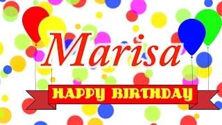 Happy Birthday Marisa Song