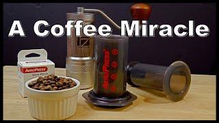 Aeropress Makes Espresso: No, Really