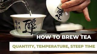 How To Brew Tea (Shortened) | Tea with Olivia