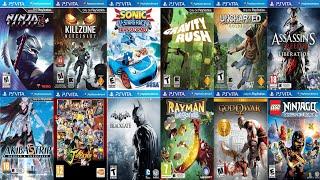 TOP 23 Best PS VITA Games of ALL TIME | Best Playstation Vita Games