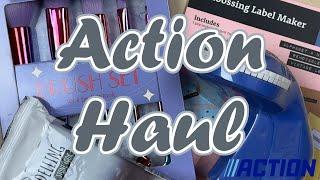 Action Haul || Bastel Haul || August 2024