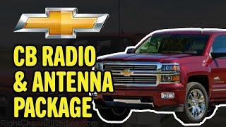 Chevy Truck CB Radio Package