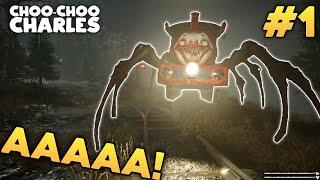THIS GAME IS NOT SCARY!! | CHOO CHOO CHARLES | HORROR GAME | PC | HINDI |  #horrorgaming #trending