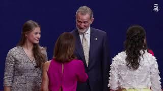 Audiencia de la Familia Real a los galardonados con los “Premios Princesa de Asturias 2024”