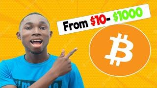 2 ways to buy Bitcoin and grow on Binance - From $10- $1000