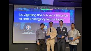 [Talk] Navigating the Future of Libraries: AI and Emerging Technologies