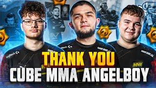 Спасибо, MMA Cube Angelboy (Tribute Movie)