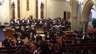 J.S.Bach Et Exultavit  from Magnificat - Dominika Zamara soprano. Maestro Jason Tramm conductor.  NY