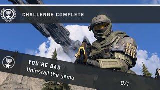 CHALLENGE COMPLETE (A Halo Infinite Machinima)