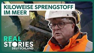 Lebensgefährlicher Einsatz: Bombenentfernung in der Nordsee | Real Stories Deutschland