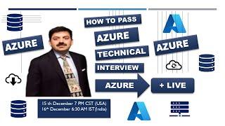 How to Pass Azure Technical Interview (Tips and Strategies Workshop)