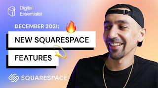 BRAND NEW Squarespace Design Features & Updates (Including Galleries in 7.1!) | Dec. 2021