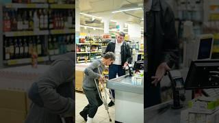 Pov: Хулиган толкнул дедушку…Добро победило зло #pov #story