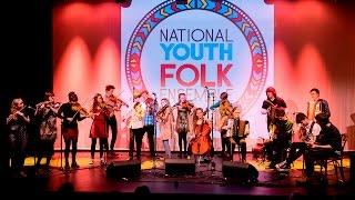 National Youth Folk Ensemble 2016-17 at Waddow Hall and The Met