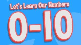 Let's Learn Our Numbers 0-10 | Counting Song for Kids | Jack Hartmann Writing Numbers