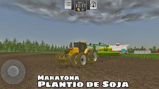 Farming USA 2 Maratona - Plantio De Soja Com O Challenger