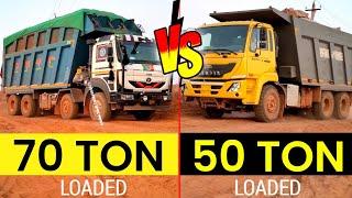 Tata vs eicher truck konsa best hai tata best truck- best tipper truck in india