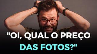 Cliente pediu orçamento de fotografia e sumiu, o que fazer?