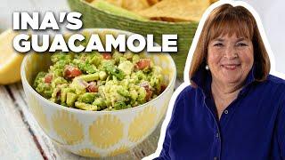 Ina Garten's Guacamole | Barefoot Contessa | Food Network