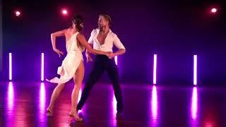 Recreating the DANCE Derek Hough and Hayley Erbert