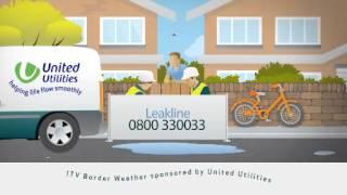 United Utilities Leakline 15" Sponsorship ident - creative 1 of 5