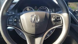 (2019-2020 Acura MDX) How to turn on Lane Keeping Assist. JC