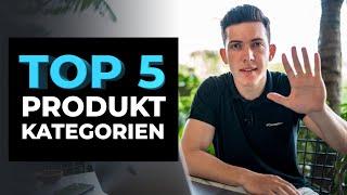 Top 5 Amazon FBA Kategorien für Gewinner Produkte