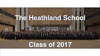 The Heathland School Leavers Class of '17