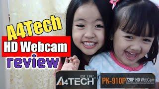 A4Tech PK-910P HD Webcam Review | Distance Learning Essentials | Budget Friendly Webcam