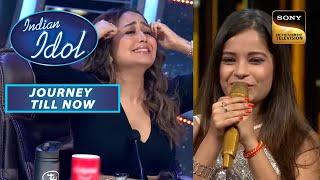 इस Performance के बाद Neha Kakkar ने उतारी Senjuti की नज़र | Indian Idol Season 13 | Journey Till Now