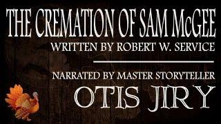 "The Cremation of Sam McGee" by Robert W. Service |  Classic Horror Poem Reading by Otis Jiry