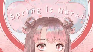 Spring is Here! Vtuber Miido [Debut PV]