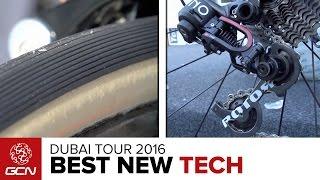 Pro Bike Tech For 2016 With VeloNews | Dubai Tour 2016