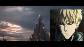 You Cant Defeat Me Mosquito Girl VS Saitama ( One Punch Man )