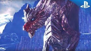 SOBREVIVE SOLO O CAZA EN EQUIPO en Monster Hunter World - Tráiler en Español