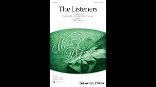 The Listeners (SAB Choir) - Music by Greg Gilpin