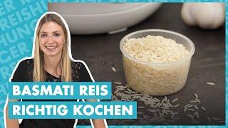 Basmati Reis richtig kochen - wie geht das? | Reishunger