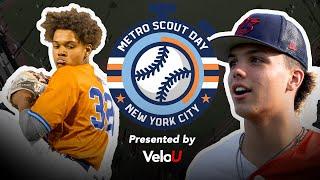 Unveiling NYC's Top Baseball Prospects | Metro Scout Day NYC feat. Boston Flannery, Jayden Stroman