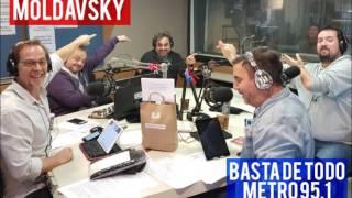 Moldavsky Basta de Todo metro 95.1 @moldavskyroberto