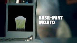 BASIL-MINT MOJITO DRINK RECIPE - HOW TO MIX