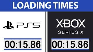 Playstation 5 VS Xbox Series X | Which is faster? | Loading Times Comparison