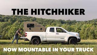 HitchHiker Camper: Built for Your Truck (2 size options!)