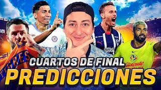  ¡MIS PREDICCIONES CUARTOS DE FINAL LIGAMX! 