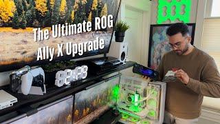 How to upgrade the ROG Ally X storage | 2025