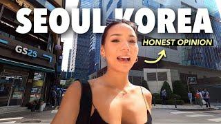 How is South Korea? - Honest Opinion on Seoul 