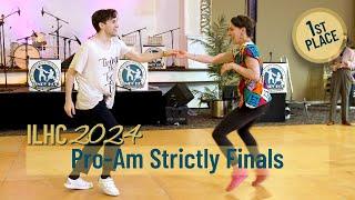 1st Place: Daniel & Laura - Pro-Am Strictly Finals (Am Leaders) - ILHC 2024