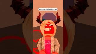 KAREN Terrorizes HELL! #roblox #berryave #shorts